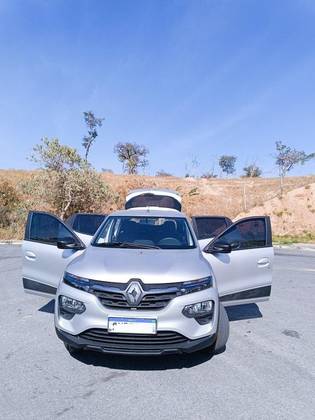 RENAULT KWID 1.0 12V SCE FLEX INTENSE MANUAL